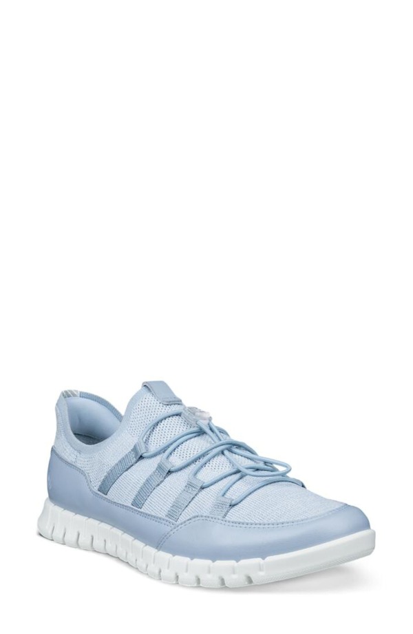 山びこ レディース シューズ スニーカー ECCO GRUUV Lite Sneaker Dusty Blue/ Dusty Blue/ Air 青味