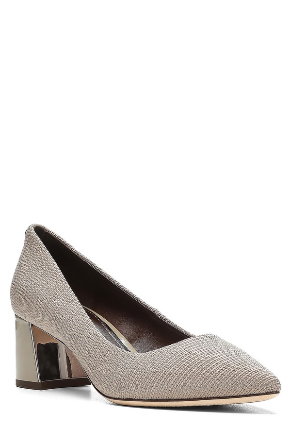 ドナルドプリネール レディース シューズ 踵 Donald Pliner Suzette Pointed Toe Pump Lightaupe トープ