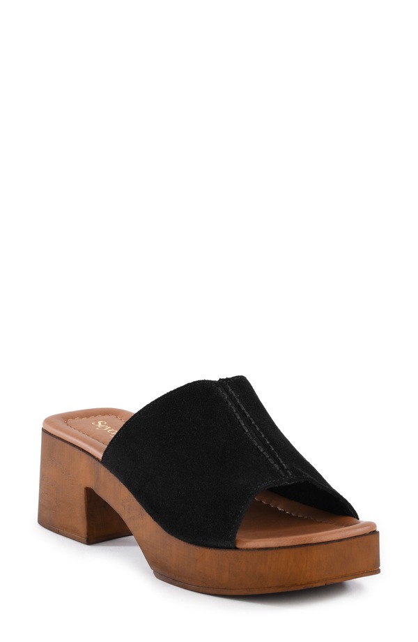 セイシェルズ レディース シューズ ヒール プラットフォーム サンダル Seychelles Made For Me Platform Sandal Black ブラック|ReVida 店