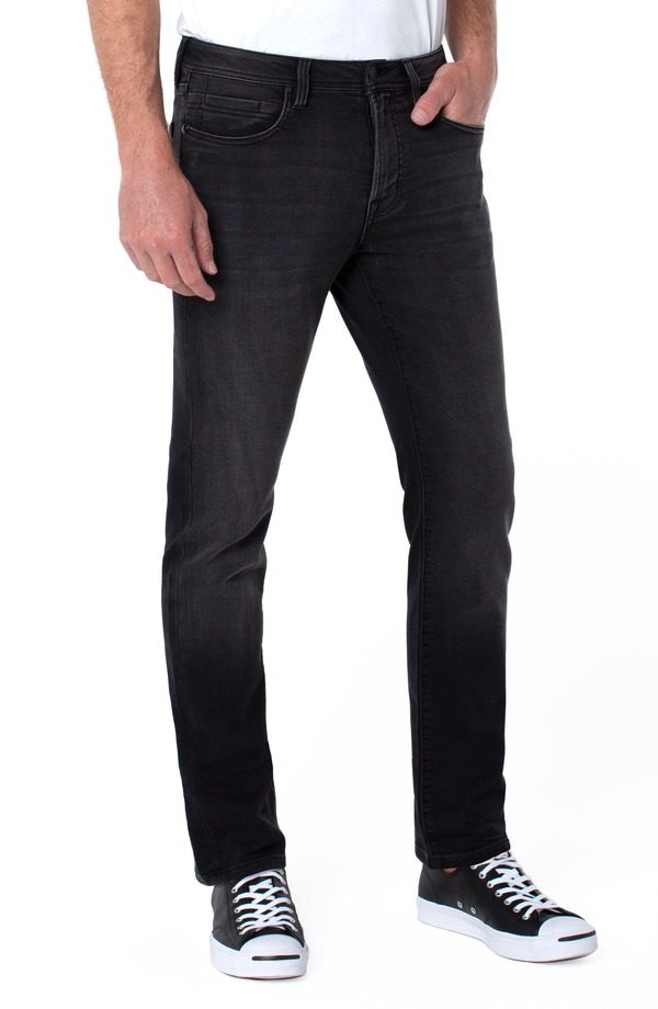リヴァプール ロサンゼルス メンズ ボトムス デニムパンツ ストレート ジーンズ Liverpoolos Angeles Kingston Modern Slim Straight Leg Jeans Bleecker