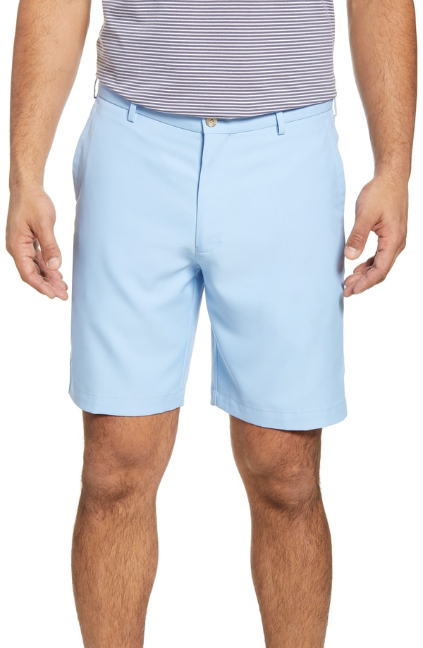 ピーター・ミラー メンズ ボトムス ハーフパンツ・ショーツ ドレープ ショートパンツ Peter Millar Salem High Draperformance Shorts Cottage Blue ブルー