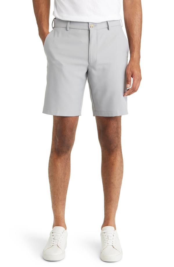 ピーター・ミラー メンズ ボトムス ハーフパンツ・ショーツ ドレープ ショートパンツ Peter Millar Salem High Draperformance Shorts Gale Grey グレー