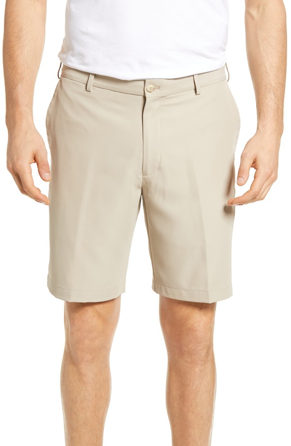 ピーター・ミラー メンズ ボトムス ハーフパンツ・ショーツ ドレープ ショートパンツ Peter Millar Salem High Draperformance Shorts Khaki カーキ