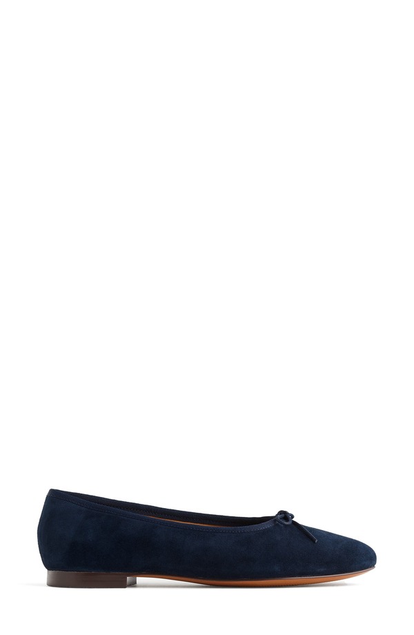メイドウェル レディース シューズ パンプス Madewell Francine Ballet Flat Deep Indigo インディゴ