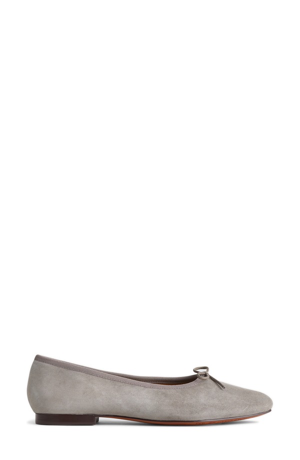 メイドウェル レディース シューズ パンプス Madewell Francine Ballet Flat Pewter ピューター