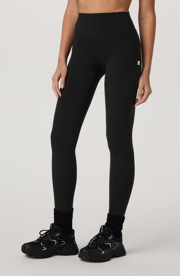 ビュオーリ レディース ボトムス カジュアルパンツ レギンス Vuori AllTheForm Pocket Leggings Black ブラック|ReVida 店