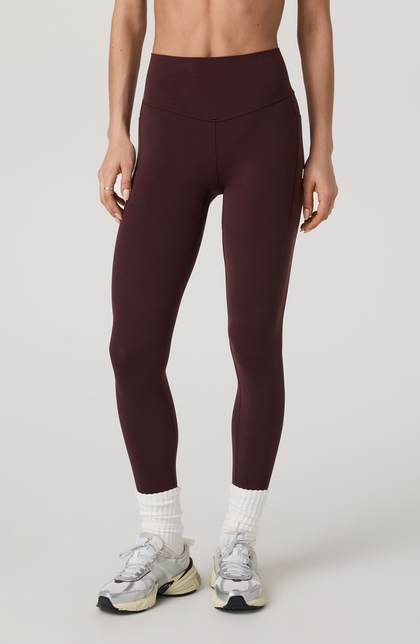 ビュオーリ レディース ボトムス カジュアルパンツ レギンス Vuori AllTheForm Pocket Leggings Raisin｜ReVida 店