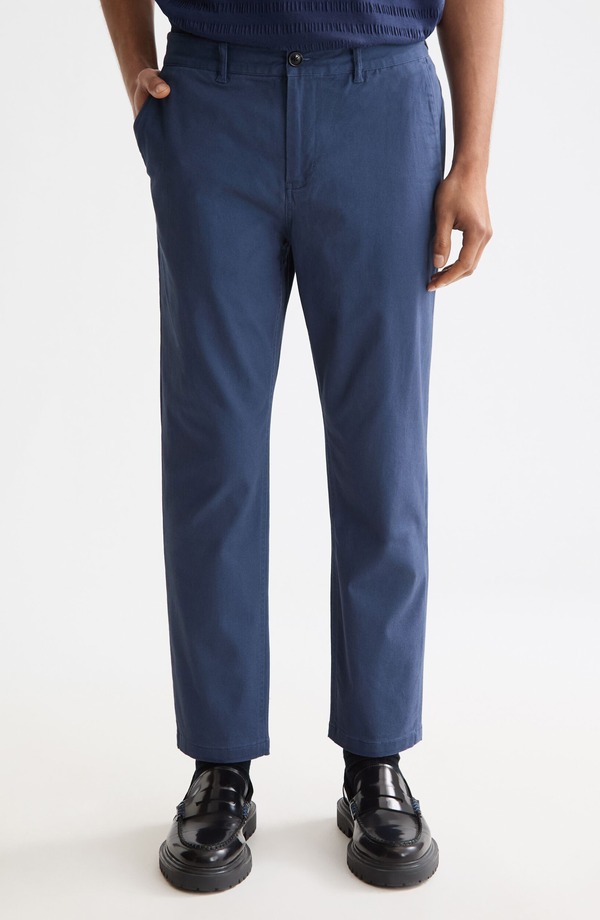 スコッチアンドソーダ メンズ ボトムス カジュアルパンツ コットン Scotch & Soda Drift Stretch Cotton Chinos Insignia Blue ブルー
