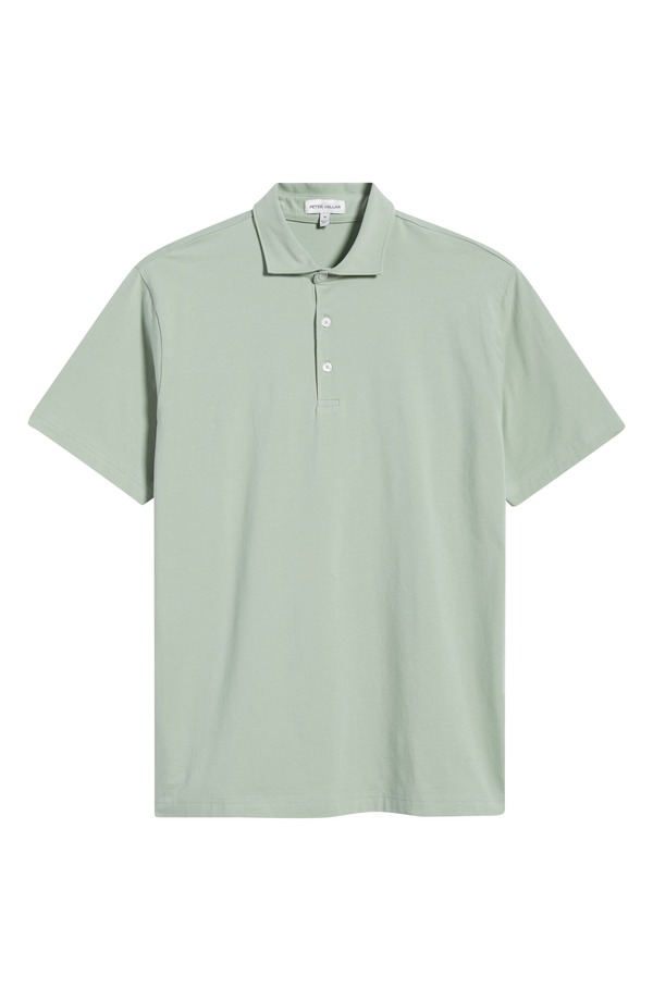 ピーター・ミラー メンズ トップス ポロシャツ リラックスフィット コットン Peter Millar Crown Relaxed Fit Cotton Polo Grandview