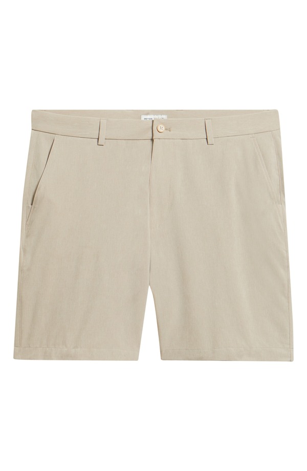ピーター・ミラー メンズ ボトムス ハーフパンツ・ショーツ ショートパンツ Peter Millar Featherweight Performance Shorts Khaki カーキ