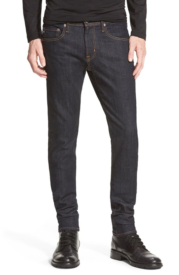 エージー メンズ ボトムス デニムパンツ ジーンズ AG The Stockton Skinny Fit Jeans Jak Jack