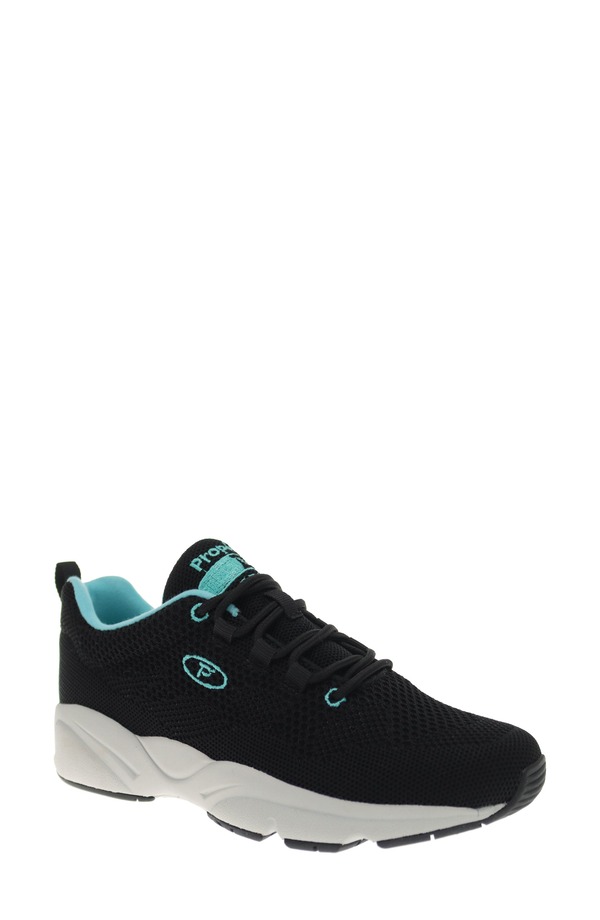 プロプト レディース シューズ スニーカー Propt Stability Fly Sneaker Black/ Aqua ブラック｜ReVida 店