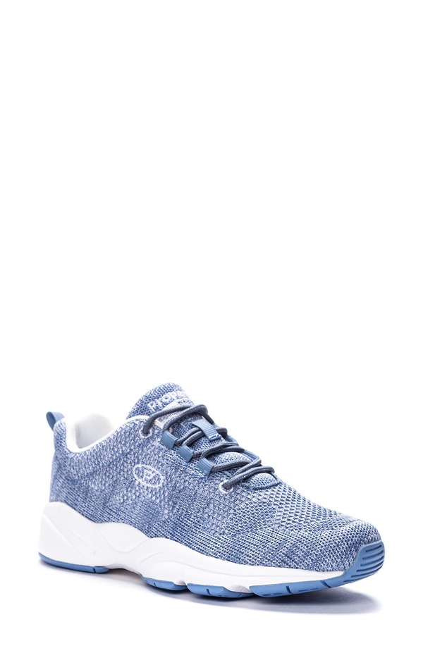 プロプト レディース シューズ スニーカー Propt Stability Fly Sneaker Denim/ White Fabric ホワイト
