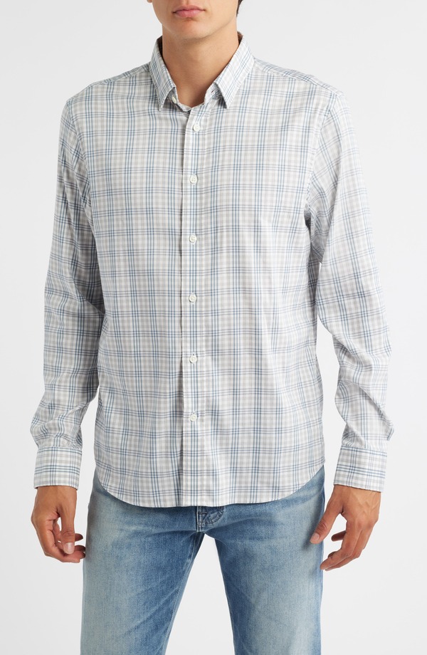 ファレティ メンズ トップス シャツ Faherty The Movement Button-Up Shirt Eagle Harbor Plaid チェック