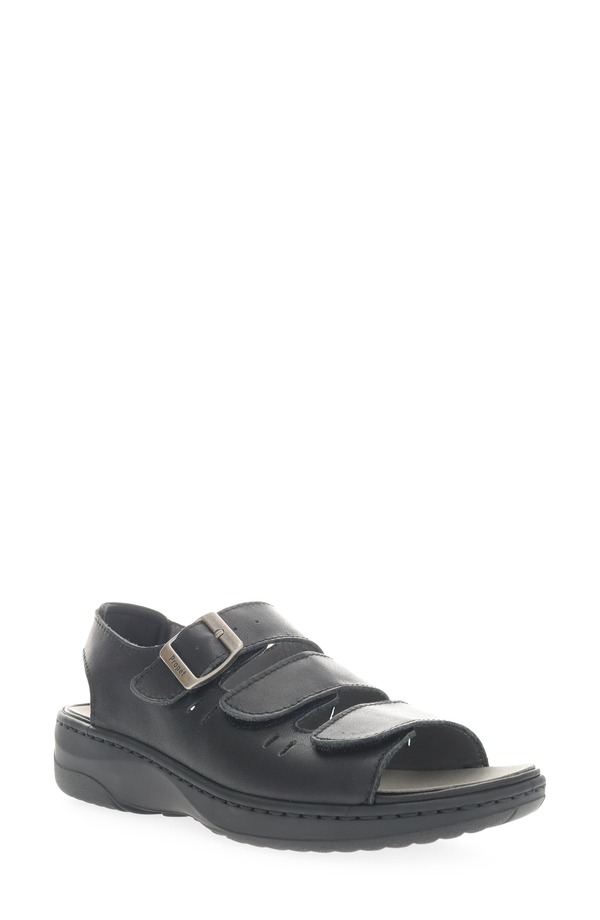 プロプト レディース シューズ 踵 サンダル Propt Breezy Walker Sandal Black 黒いこと