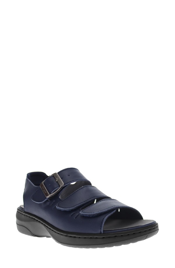 プロプト レディース シューズ 踵 サンダル Propt Breezy Walker Sandal Navy 米国海軍