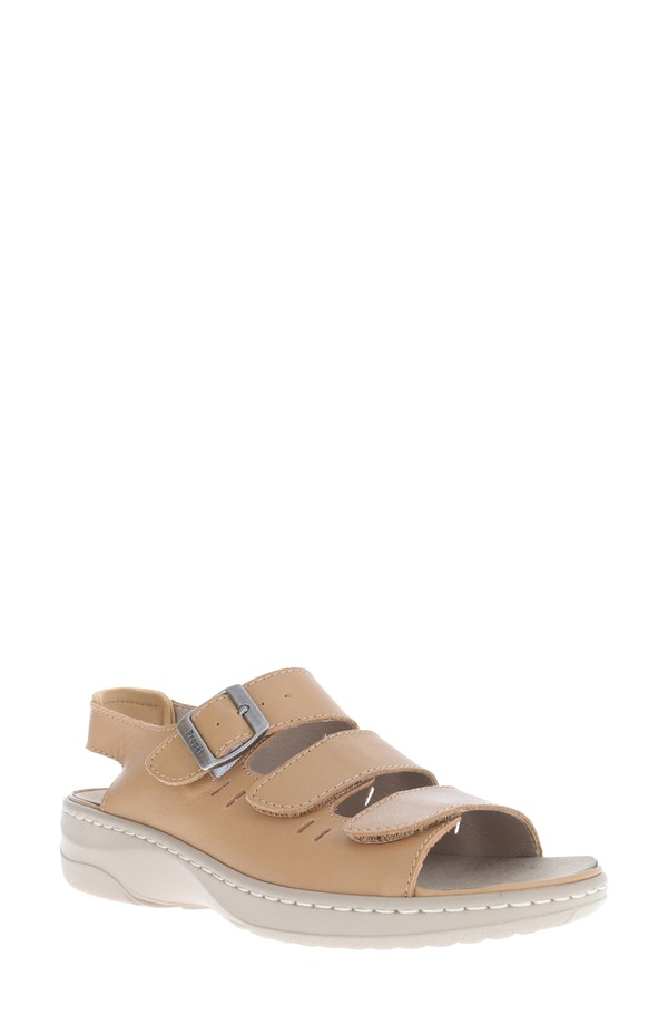 プロプト レディース シューズ 踵 サンダル Propt Breezy Walker Sandal Tan タン
