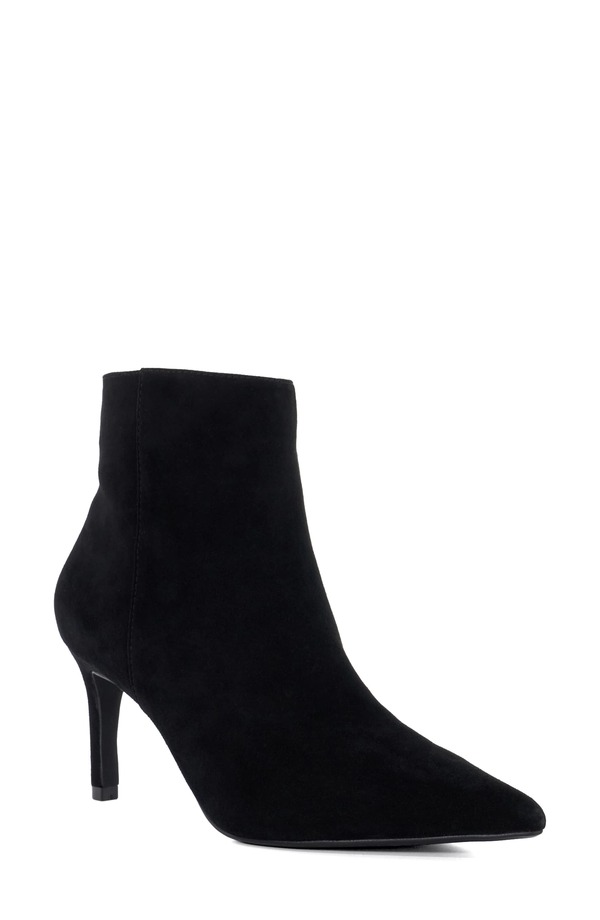 デューンロンドン レディース シューズ ブーツ・レインブーツ Dune London Obsessively Pointed Toe Bootie Black 黒いこと
