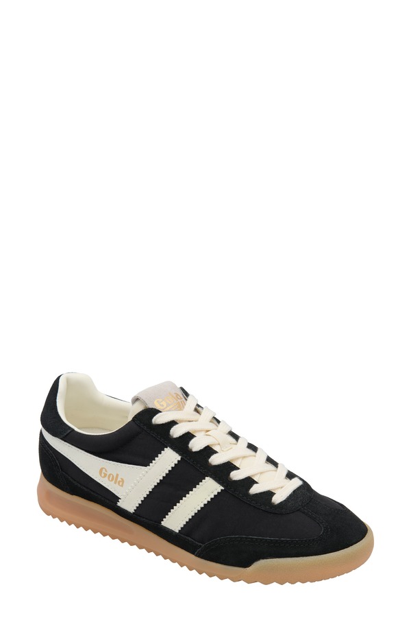 ゴラ レディース シューズ スニーカー Gola Firefly Sneaker Black/Off White オフホワイト