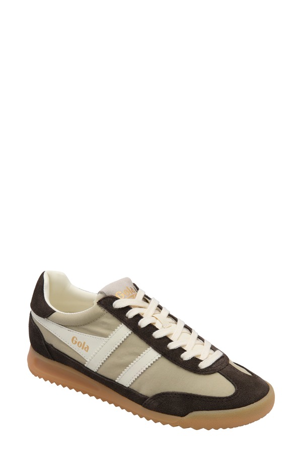 ゴラ レディース シューズ スニーカー Gola Firefly Sneaker Bone/ Mocha/ Off White オフホワイト
