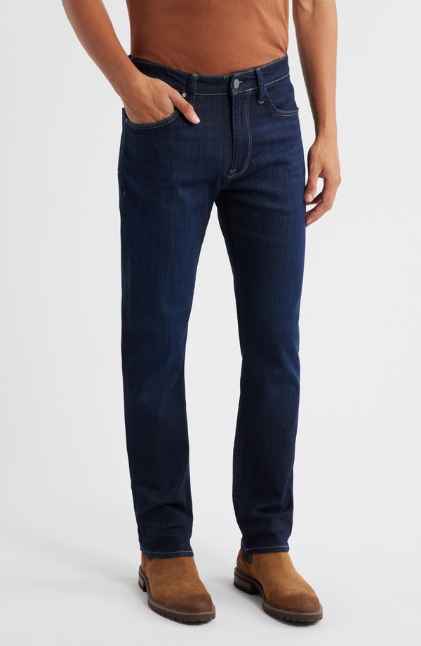 ３４ヘリテージ メンズ ボトムス デニムパンツ ストレート ジーンズ 34 Heritage Courage Straight Leg Jeans Baltic Blue Urban ブルー