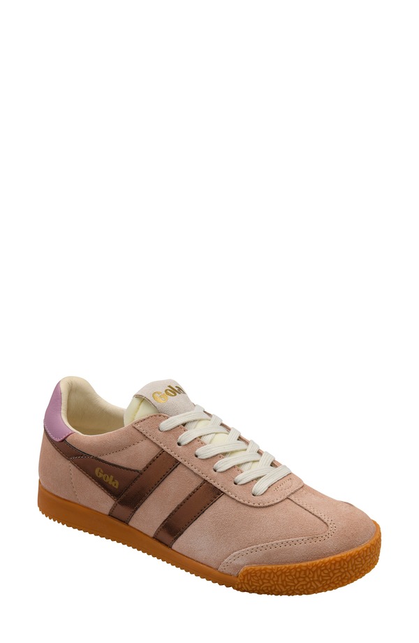 ゴラ レディース シューズ スニーカー Gola Elan Glitz Sneaker Cameo/Bronze/Candy