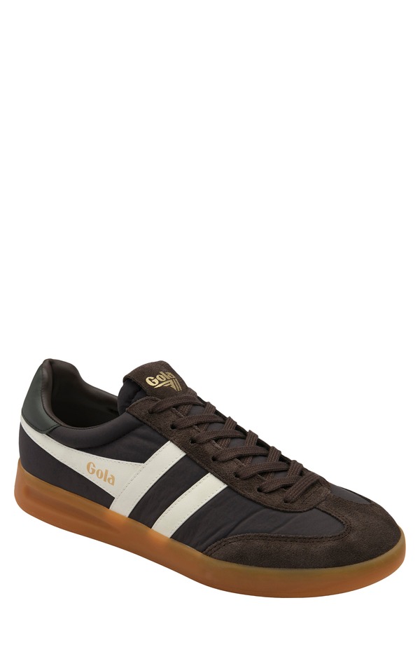 ゴラ メンズ シューズ スニーカー Gola Cyclone Sneaker Mocha/White/Darkhaki/Gum ホワイト