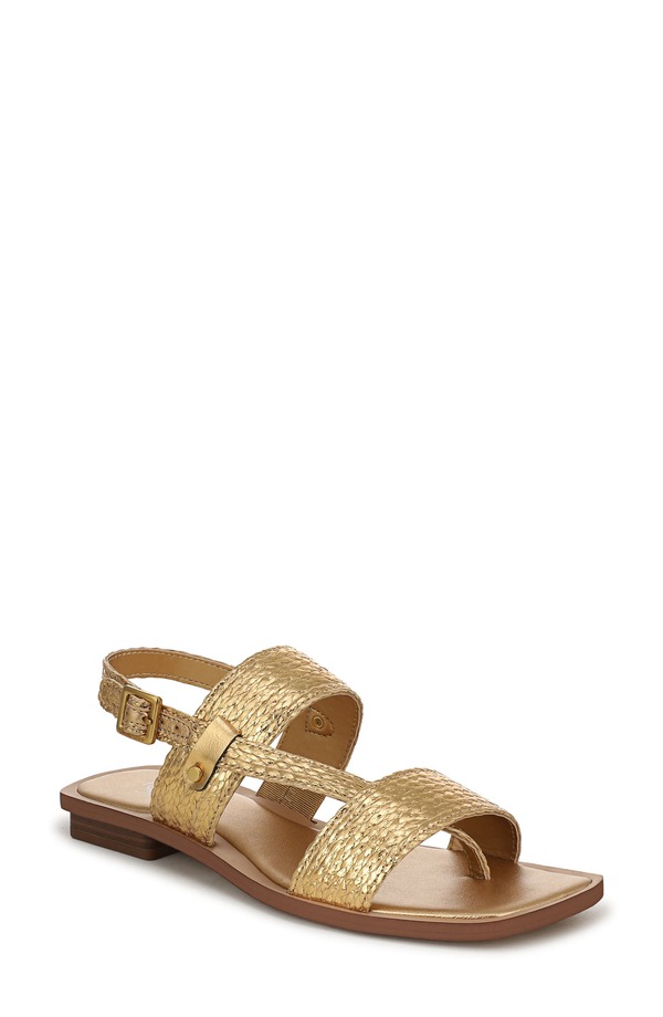 フランコサルト レディース シューズ サンダル Franco Sarto Enrica 2 Sandal Ocra Gold ゴールド