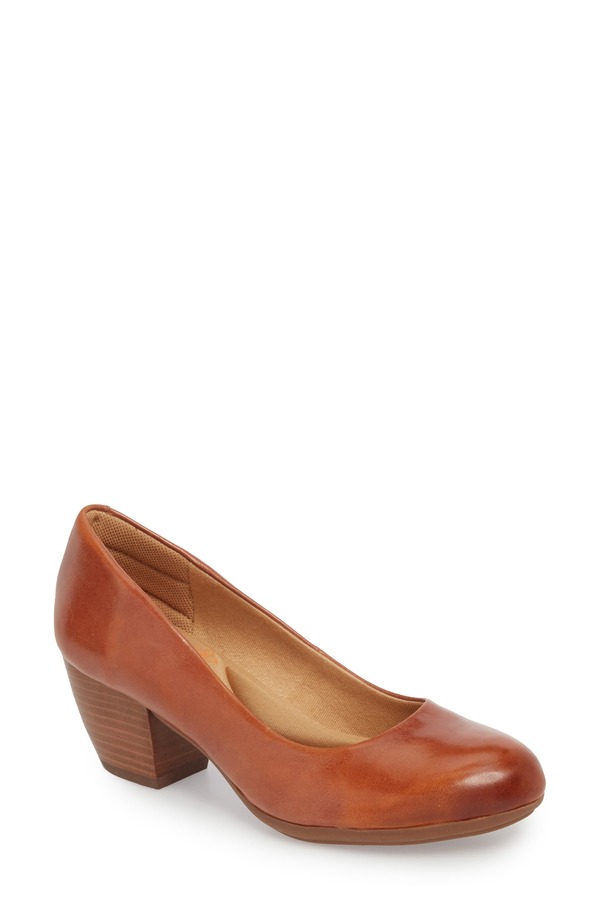 コンフォーティバ レディース シューズ 踵 Comfortivamora Pump Cork