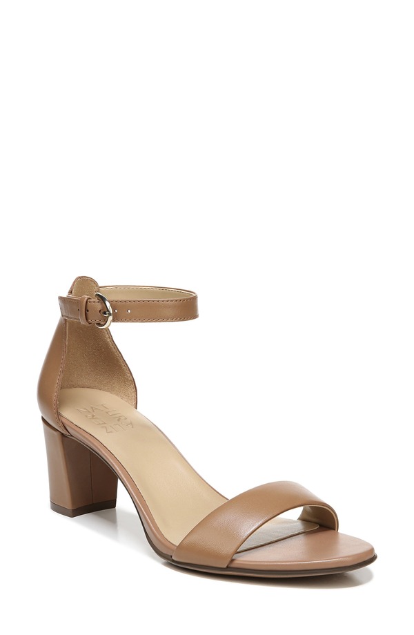 ナチュライザー レディース シューズ 踵 サンダル アンクル Naturalizer True Colors Verankle Strap Sandal Cafe Leather