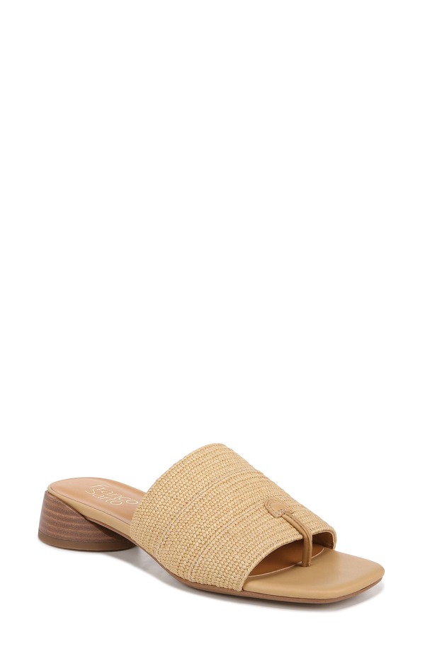 フランコサルト レディース シューズ 踵 サンダル Franco Sarto Loran Sandal Natural