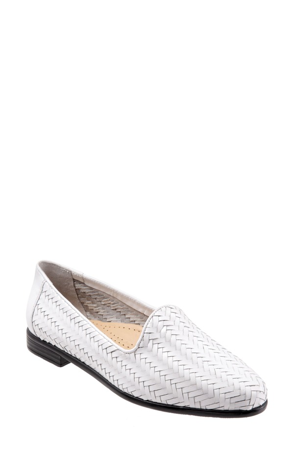 トロッターズ レディース シューズ パンプス Trotters Liz III Flat White ホワイト 26,864円