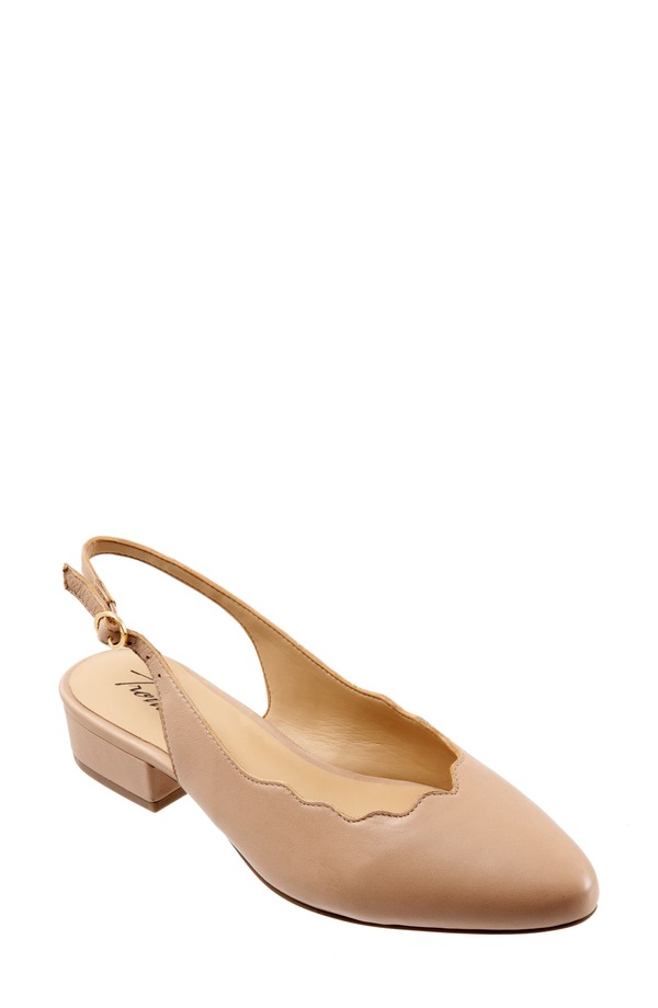 トロッターズ レディース シューズ 踵 Trotters Joselyn Slingback Nude