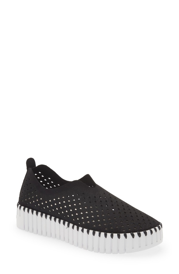イルセヤコブセン レディース シューズ スニーカー Ilse Jacobsen Tulip Sneaker Black ブラック｜ReVida 店