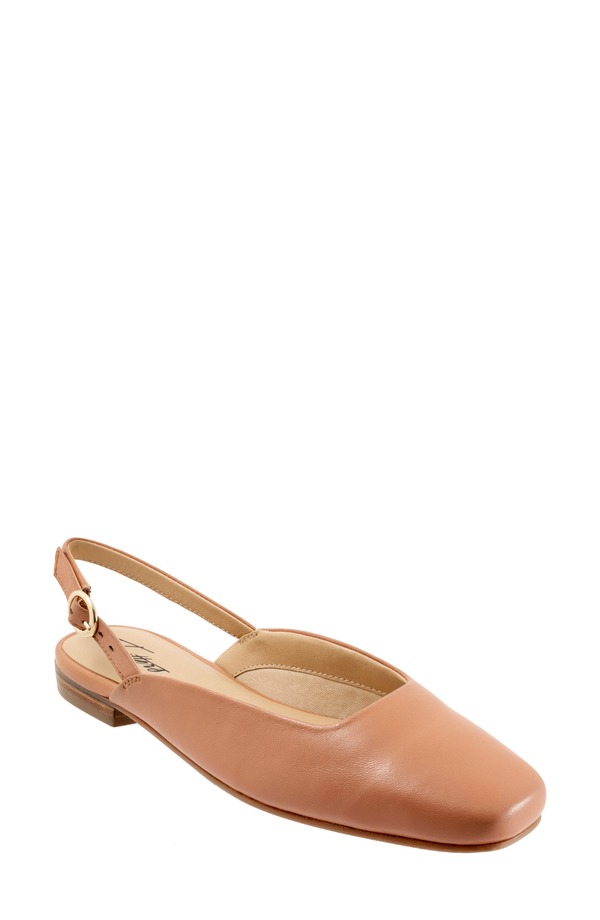 トロッターズ レディース シューズ パンプス Trotters Holly Slingback Flat Blush ブラッシュ