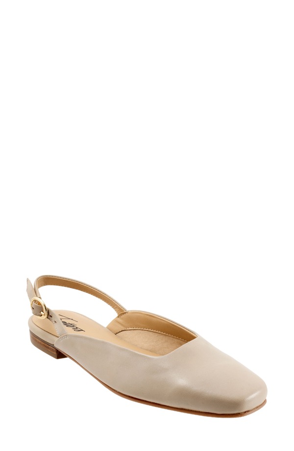 トロッターズ レディース シューズ パンプス Trotters Holly Slingback Flat Ivory アイボリー 18,600円