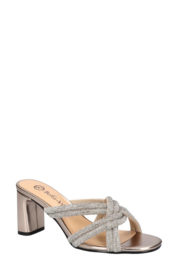 ベラヴィータ レディース シューズ 踵 サンダル Bella Vita Carmen Crystal Sandal Gold ゴールド