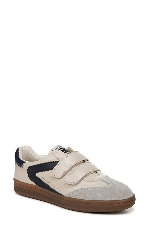 サムエデルマン レディース シューズ スニーカー Sam Edelman Talia Sneaker Ivory Haze/Stone Gre アイボリー