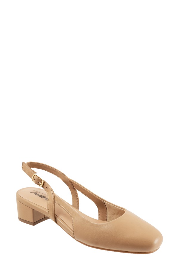 トロッターズ レディース シューズ ヒール Trotters Dottie Slingback Pump Beige ベージュ