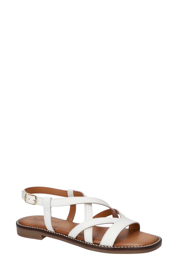 ベラヴィータ レディース シューズ サンダル Bella Vita Tya Strappy Sandal White Italian Leather ホワイト 26,128円