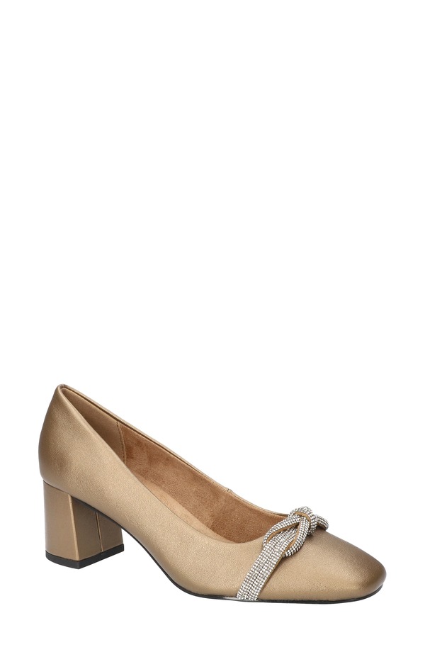 ベラヴィータ レディース シューズ 踵 Bella Vita Marigold Pump Bronze