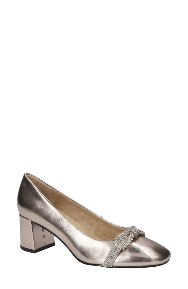 ベラヴィータ レディース シューズ 踵 Bella Vita Marigold Pump Gold ゴールド
