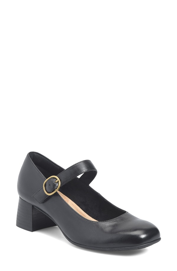 コンフォーティバ レディース シューズ ブーツ・レインブーツ Comfortiva Paula Mary Jane Pump Black 黒いこと