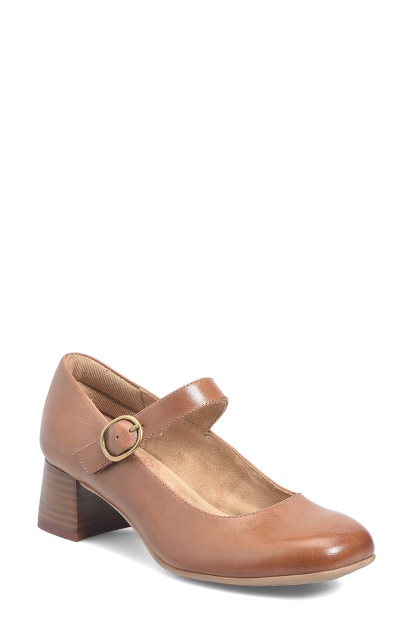 コンフォーティバ レディース シューズ ブーツ・レインブーツ Comfortiva Paula Mary Jane Pump Cork