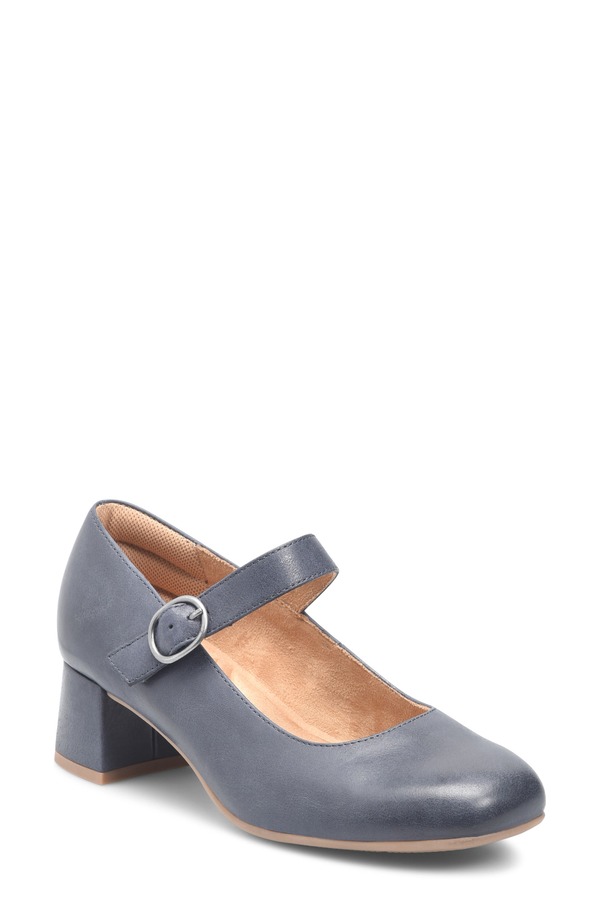 コンフォーティバ レディース シューズ ブーツ・レインブーツ Comfortiva Paula Mary Jane Pump Sky Navy 米国海軍