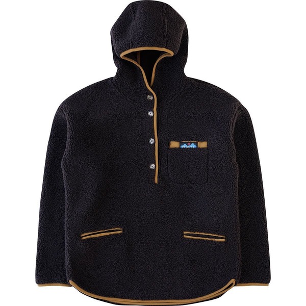 カブー レディース アウター ジャケット・ブルゾン KAVU Roselake Pullover - Women's Coffee コーヒー