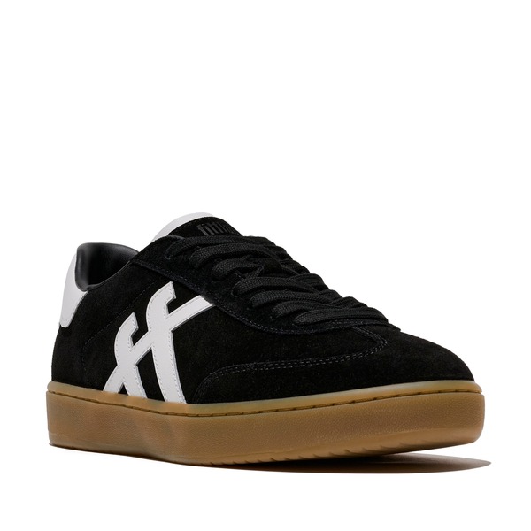 フィットフロップ レディース シューズ スニーカー FitFlop The Dash Toe Sneakers Black/Urban White ホワイト