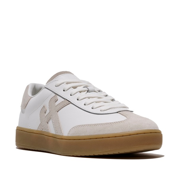 フィットフロップ レディース シューズ スニーカー FitFlop The Dash Toe Sneakers Urban White Mix ホワイト