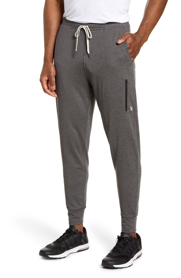 ビュオーリ メンズ ボトムス カジュアルパンツ ジョガーパンツ Vuori Sunday Performance Joggers Charcoal Heather チャコール