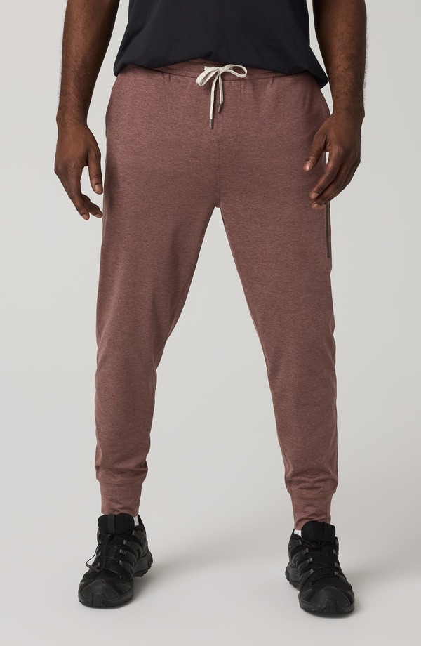 ビュオーリ メンズ ボトムス カジュアルパンツ ジョガーパンツ Vuori Sunday Performance Joggersable Heather ヘザー